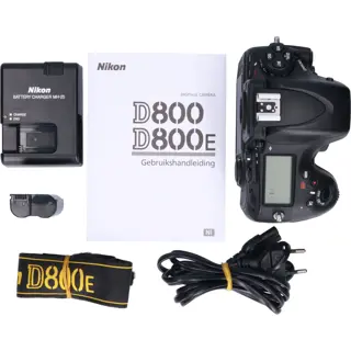 Tweedehands Nikon D800 Body CM0892