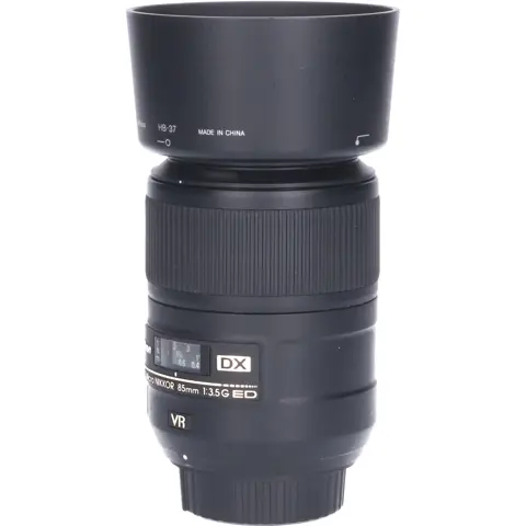 Tweedehands Nikon AF-S 85mm f/3.5G VR DX Micro CM1178