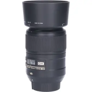 Tweedehands Nikon AF-S 85mm f/3.5G VR DX Micro CM1178