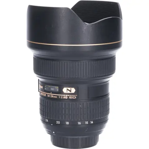 Tweedehands Nikon AF-S 14-24mm f/2.8G ED CM2072