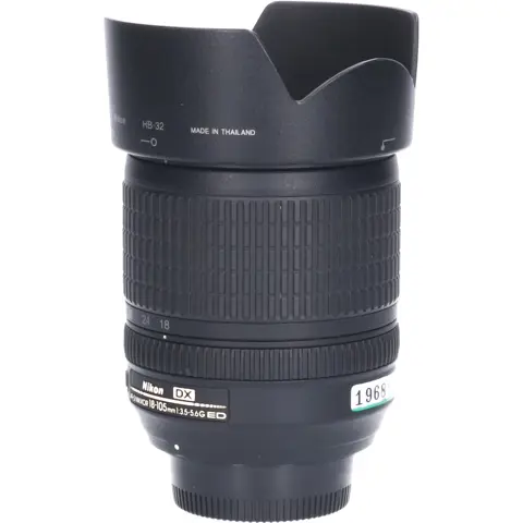 Tweedehands Nikon AF-S 18-105mm f/3.5-5.6G VR DX CM1968