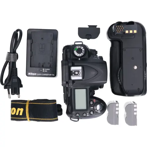 Tweedehands Nikon D90 Body CM1702