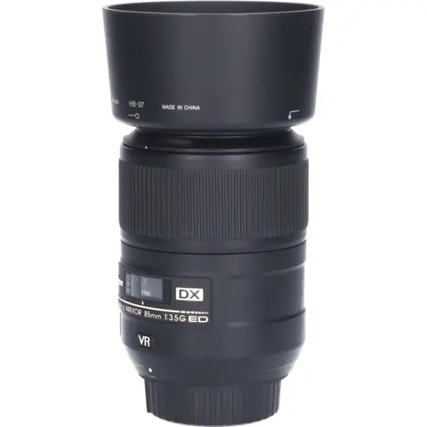 Tweedehands Nikon AF-S 85mm f/3.5G VR DX Micro CM1736