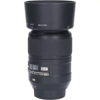 Tweedehands Nikon AF-S 85mm f/3.5G VR DX Micro CM1736