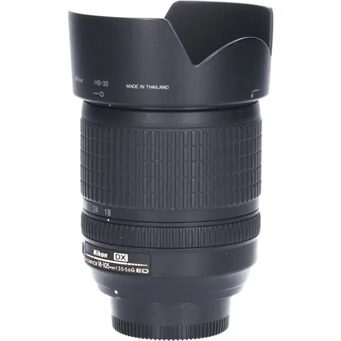 Tweedehands Nikon AF-S 18-105mm f/3.5-5.6G VR DX CM2152