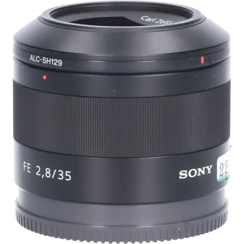 Tweedehands Sony Sonnar T* FE 35mm f/2.8 ZA CM2217