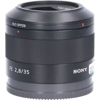 Tweedehands Sony Sonnar T* FE 35mm f/2.8 ZA CM2217