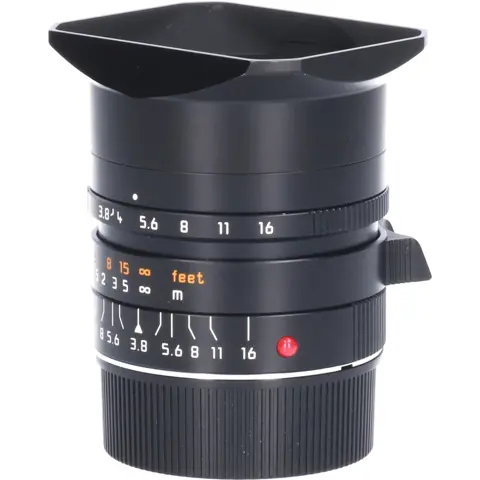 Tweedehands Leica Elmar-M 24mm f/3.8 Asph - Zwart CM1626