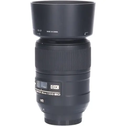 Tweedehands Nikon AF-S 85mm f/3.5G VR DX Micro CM1621