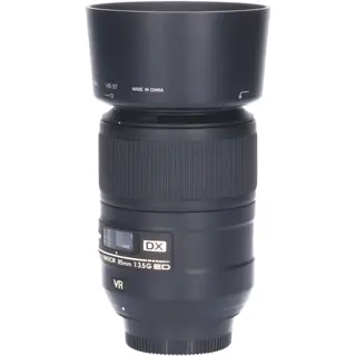 Tweedehands Nikon AF-S 85mm f/3.5G VR DX Micro CM1621