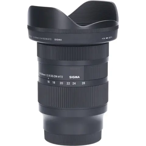 Tweedehands Sigma 16-28mm f/2.8 DG DN (C) Sony FE CM1357