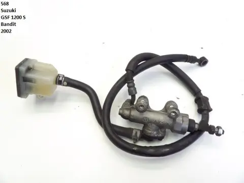 REMPOMP ACHTER Suzuki GSF 1200 Bandit 2001 - 2003