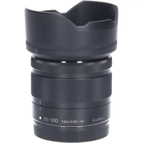 Tweedehands Panasonic Lumix G Vario 35-100mm f/4.0-5.6 ASPH Mega OIS - Zwart CM1979