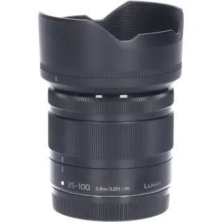 Tweedehands Panasonic Lumix G Vario 35-100mm f/4.0-5.6 ASPH Mega OIS - Zwart CM1979