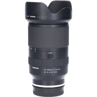 Tweedehands Tamron 18-300mm f/3.5-6.3 Di III-A VC VXD Sony E CM1754