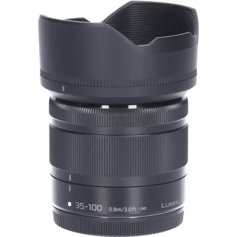 Tweedehands Panasonic Lumix G Vario 35-100mm f/4.0-5.6 ASPH Mega OIS - Zwart CM1750