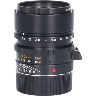 Tweedehands Leica Summilux-M 50mm f/1.4 Asph - Zwart CM2223
