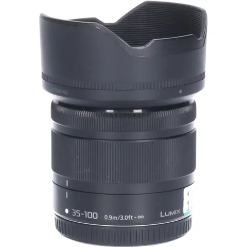 Tweedehands Panasonic Lumix G Vario 35-100mm f/4.0-5.6 ASPH Mega OIS - Zwart CM1204