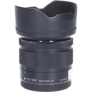 Tweedehands Panasonic Lumix G Vario 35-100mm f/4.0-5.6 ASPH Mega OIS - Zwart CM1204