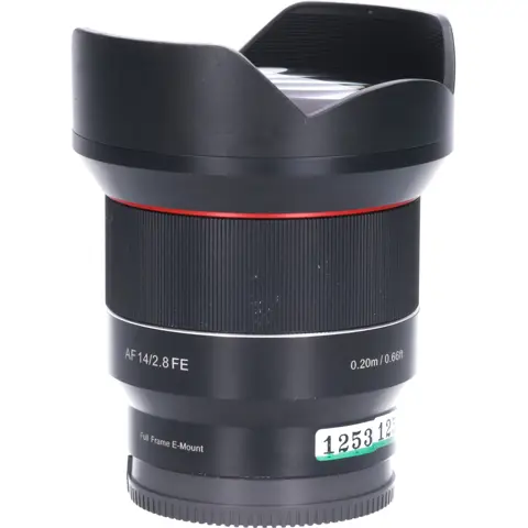 Tweedehands Samyang AF 14mm f/2.8 Sony FE CM1253