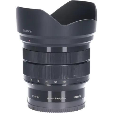 Tweedehands Sony 10-18mm f/4.0 OSS E-mount CM1410