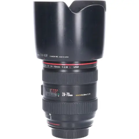 Tweedehands Canon EF 24-70mm f/2.8L USM CM1401