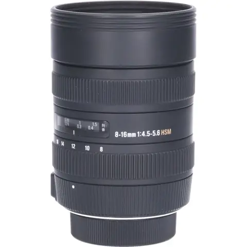 Tweedehands Sigma 8-16mm f/4.5-5.6 DC HSM Nikon CM1172