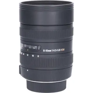 Tweedehands Sigma 8-16mm f/4.5-5.6 DC HSM Nikon CM1172