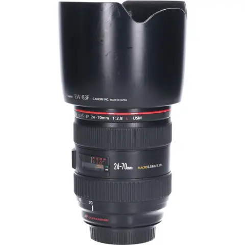 Tweedehands Canon EF 24-70mm f/2.8L USM CM1777