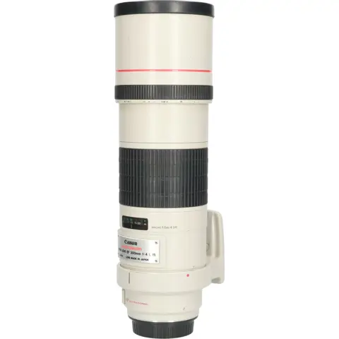 Tweedehands Canon EF 300mm f/4.0L IS USM CM2036