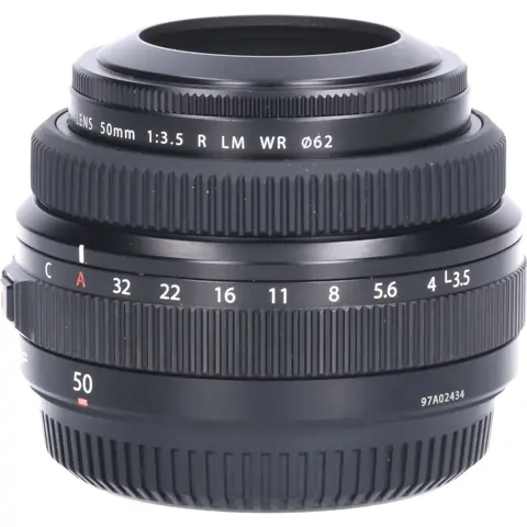 Tweedehands Fujifilm GF 50mm f/3.5 R LM WR CM1902