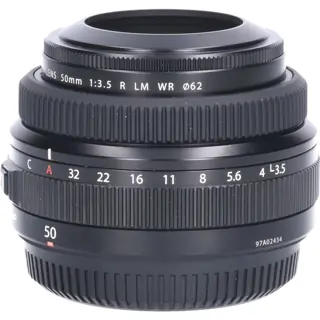 Tweedehands Fujifilm GF 50mm f/3.5 R LM WR CM1902