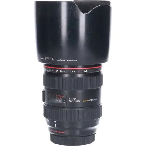 Tweedehands Canon EF 24-70mm f/2.8L USM CM1744