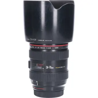 Tweedehands Canon EF 24-70mm f/2.8L USM CM1744