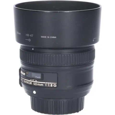 Tweedehands Nikon AF-S 50mm f/1.8G CM1959