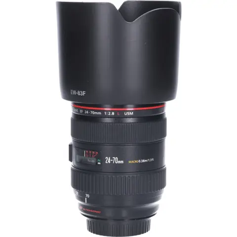 Tweedehands Canon EF 24-70mm f/2.8L USM CM1992