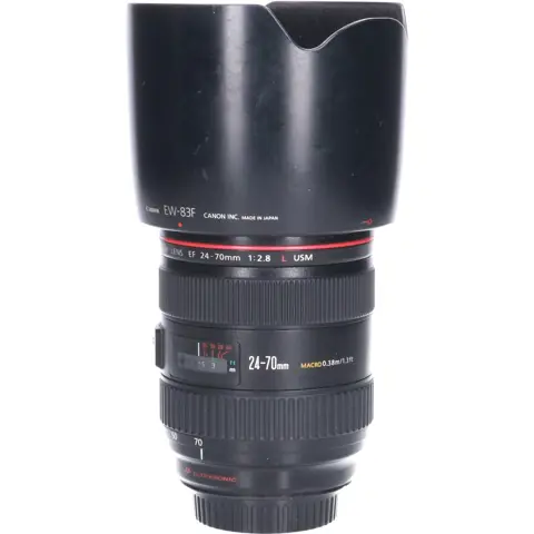 Tweedehands Canon EF 24-70mm f/2.8L USM CM2232