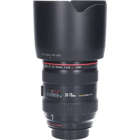 Tweedehands Canon EF 24-70mm f/2.8L USM CM1640
