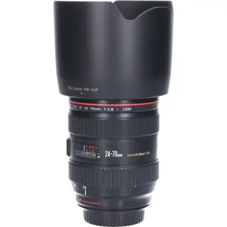 Tweedehands Canon EF 24-70mm f/2.8L USM CM1640