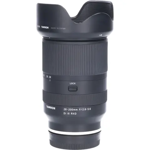 Tweedehands Tamron 28-200mm f/2.8-5.6 Di III RXD Sony FE CM1198