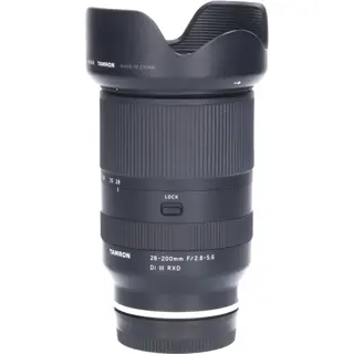 Tweedehands Tamron 28-200mm f/2.8-5.6 Di III RXD Sony FE CM1198