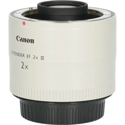 Tweedehands Canon EF 2.0X III extender CM1598