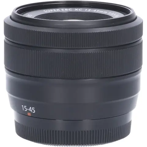 Tweedehands Fujifilm XC 15-45mm f/3.5-5.6 OIS PZ Zwart CM1114