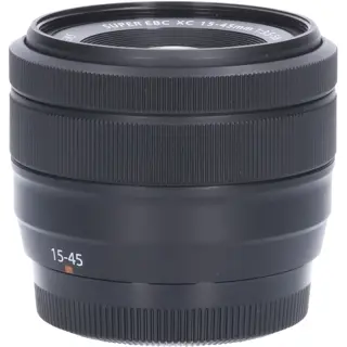 Tweedehands Fujifilm XC 15-45mm f/3.5-5.6 OIS PZ Zwart CM1114