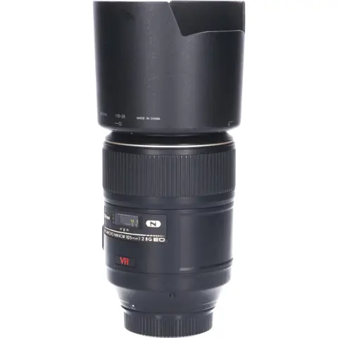 Tweedehands Nikon AF-S 105mm f/2.8G IF ED VR Micro CM0533