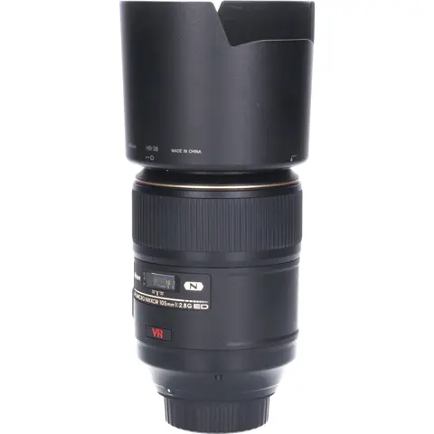 Tweedehands Nikon AF-S 105mm f/2.8G IF ED VR Micro CM1486