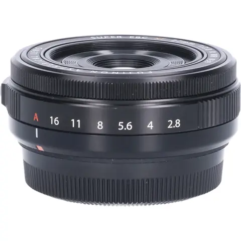 Tweedehands Fujifilm XF 27mm f/2.8 R WR Zwart CM1045