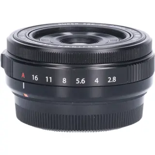 Tweedehands Fujifilm XF 27mm f/2.8 R WR Zwart CM1045