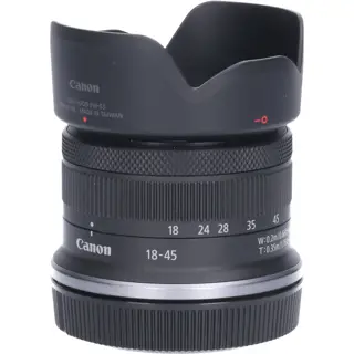 Tweedehands Canon RF-S 18-45mm f/4.5-6.3 IS STM CM1126