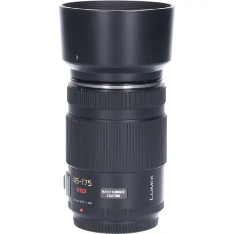 Tweedehands Panasonic Lumix G X Vario 45-175mm f/4.0-5.6 PZ - Zwart CM1455